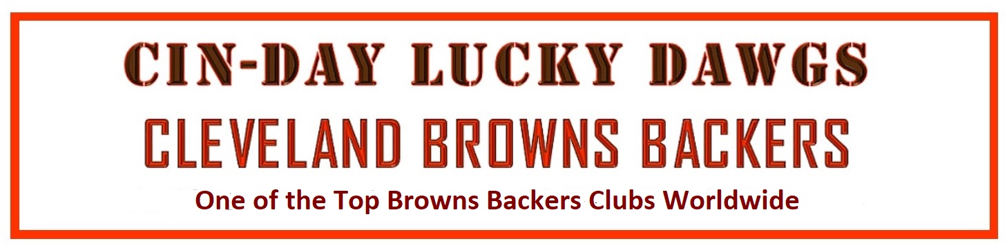 CIN-DAY LUCKY
                    DAWGS CLEVELAND BROWNS BACKERS